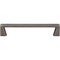 Jeffrey Alexander 128 mm Center-to-Center Brushed Pewter Square Boswell Cabinet Pull 177-128BNBDL - alternate 6